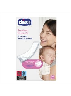   Chicco szülés utáni egészségügyi betét 3 rétegû 30db-os