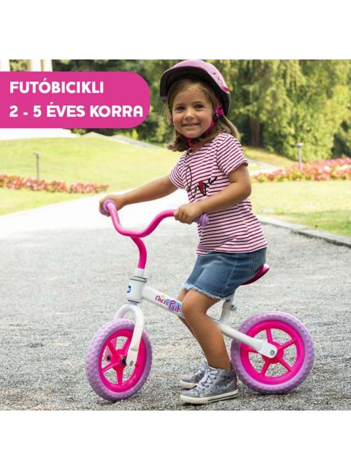 Chicco futóbicikli Balance Bike Pink Comet 2-5 év