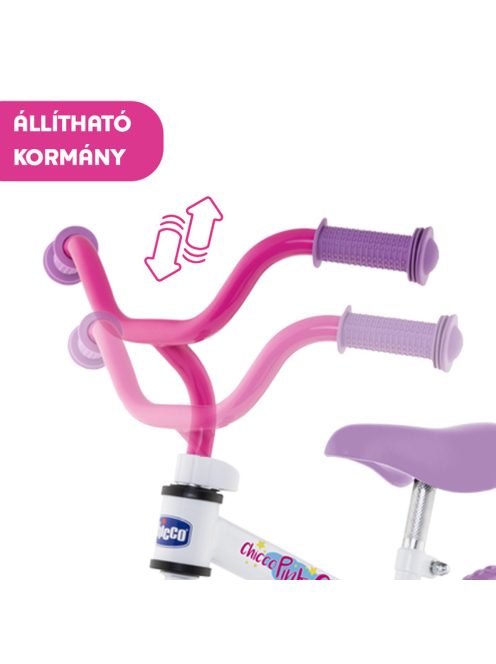 Chicco futóbicikli Balance Bike Pink Comet 2-5 év