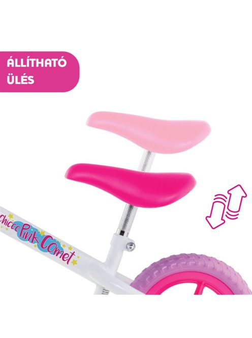 Chicco futóbicikli Balance Bike Pink Comet 2-5 év