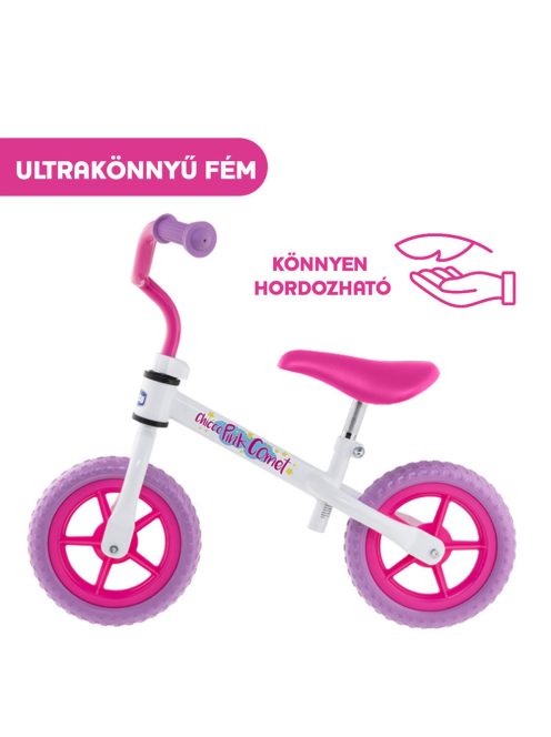 Chicco futóbicikli Balance Bike Pink Comet 2-5 év