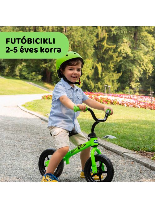 Chicco futóbicikli Green Rocket