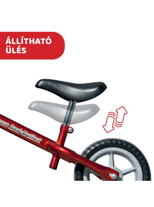 Futóbicikli Balance Bike Red Bullet 2-5 év