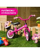 Futóbicikli Balance Bike Pink Arrow 2-5 év