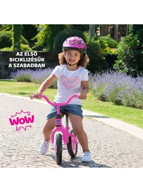 Futóbicikli Balance Bike Pink Arrow 2-5 év