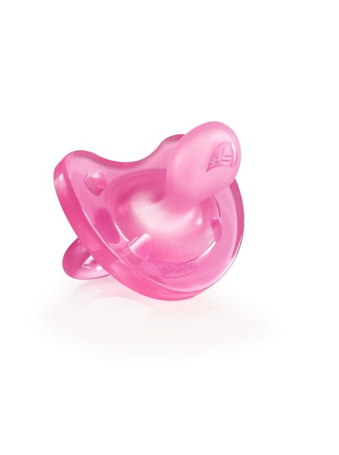 Physio Forma® Soft 6-12 hó csupa-szilikon cumi 1 db csupa puhaság