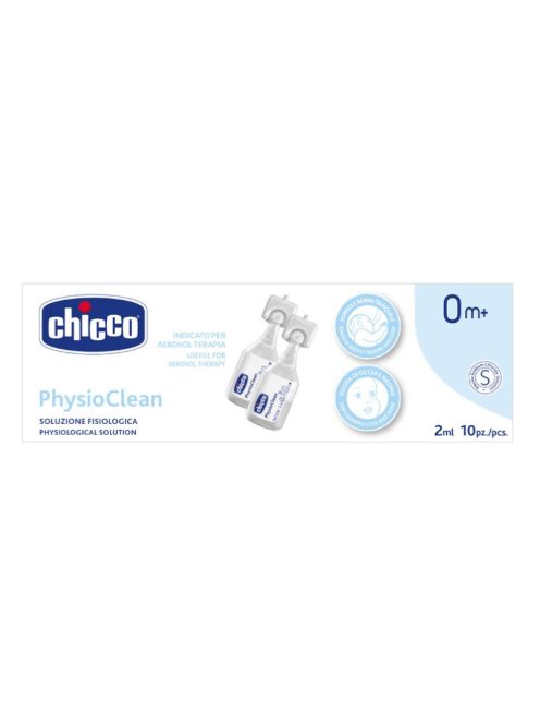 Chicco fiziológiás sóoldat ampullák - Egyéb babaápolási termékek