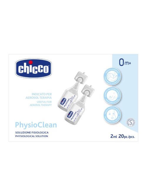 Chicco Fiziológiás sóoldat ampullák 20 x 2ml