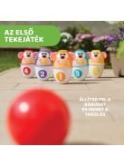 Monkey Strike - majmos bowling és építőjáték aktív sport és játék