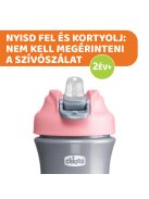 Kids Pop Up 350ml szívószálas kulacs 2év+ 0% BPA