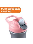 Kids Pop Up 350ml szívószálas kulacs 2év+ 0% BPA