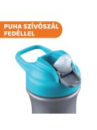 Kids Pop Up 350ml szívószálas kulacs 2év+ 0% BPA