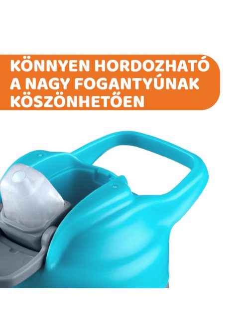 Kids Pop Up 350ml szívószálas kulacs 2év+ 0% BPA