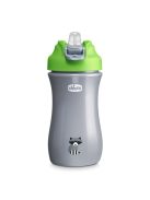 Kids Pop Up 350ml szívószálas kulacs 2év+ 0% BPA