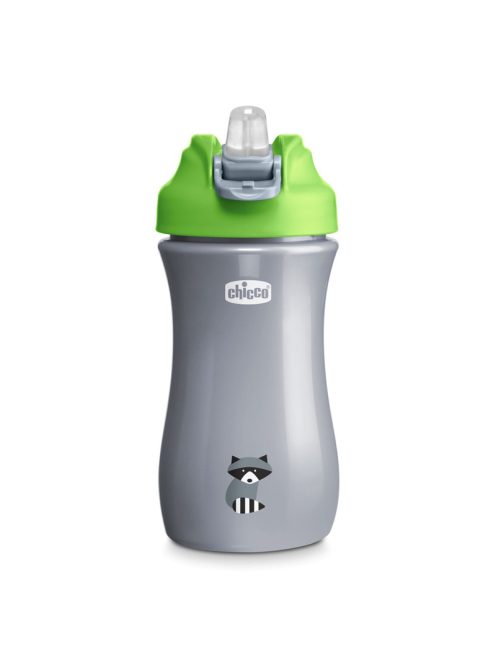 Kids Pop Up 350ml szívószálas kulacs 2év+ 0% BPA