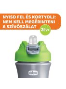 Kids Pop Up 350ml szívószálas kulacs 2év+ 0% BPA