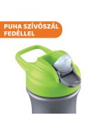 Kids Pop Up 350ml szívószálas kulacs 2év+ 0% BPA