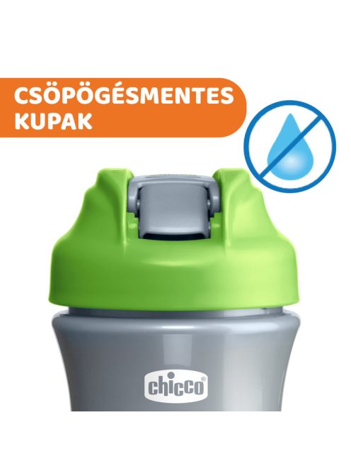 Kids Pop Up 350ml szívószálas kulacs 2év+ 0% BPA