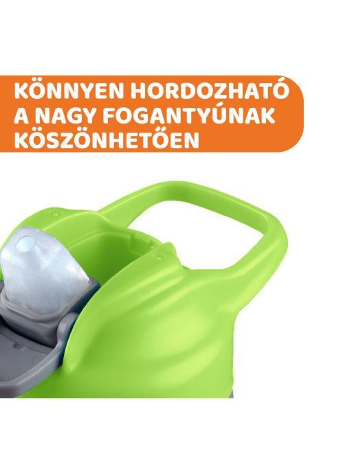 Kids Pop Up 350ml szívószálas kulacs 2év+ 0% BPA
