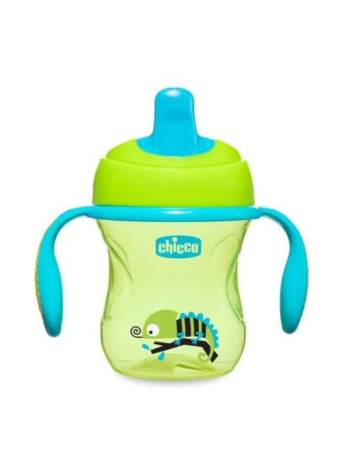 Chicco Training Cup 2in1 gyakorló-itatópohár kivehető szeleppel