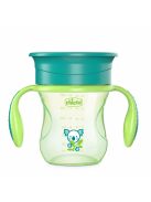 Perfect Cup 360° itatópohár 200 ml pohár peremű tanulópohár
