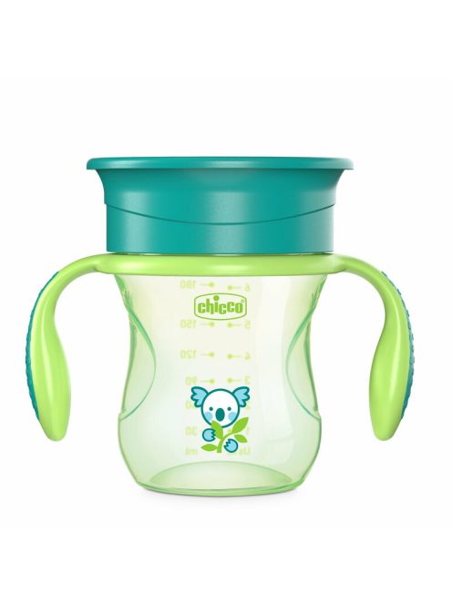 Perfect Cup 360° itatópohár 200 ml pohár peremű tanulópohár