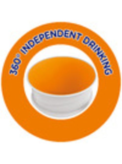 Perfect Cup 360° itatópohár 200 ml pohár peremű tanulópohár