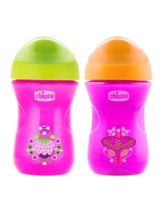 Chicco Easy Cup pohárperemű itatópohár 266 ml