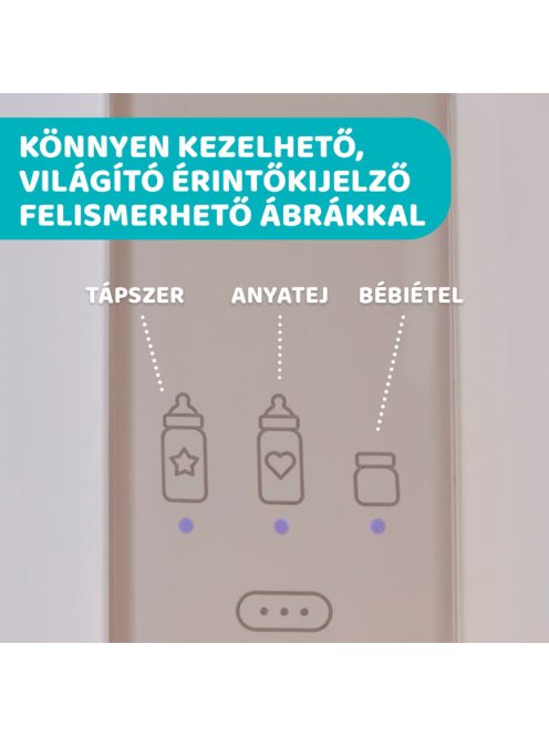 Cumisüveg-melegítő Home-Travel otthonra és autóba adapterrel