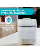 Elektromos gőzsterilizáló 3in1 elektromos és mikrós használat