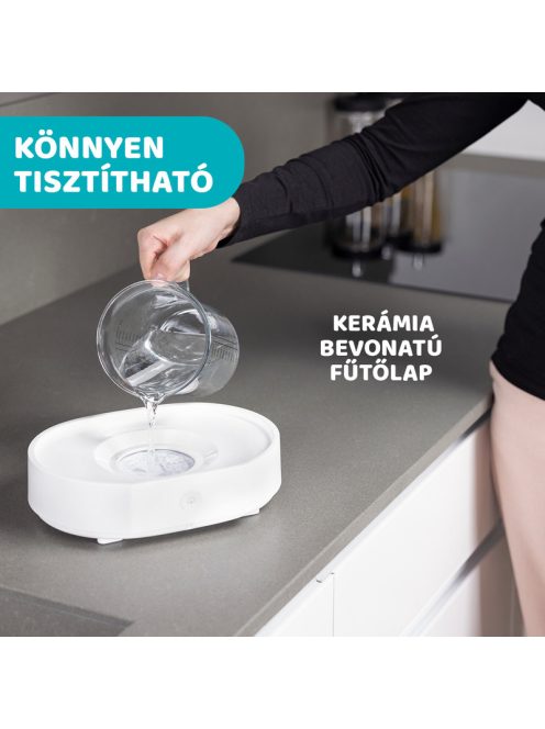 Elektromos gőzsterilizáló 3in1 elektromos és mikrós használat