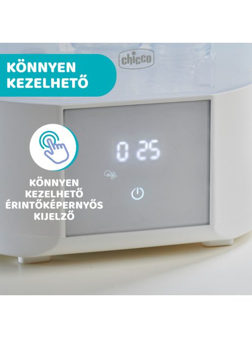 Elektromos sterilizáló és szárító 4 program