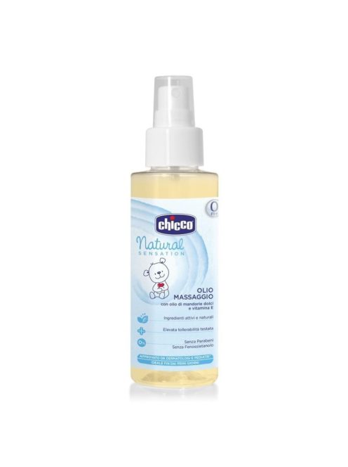 Chicco Masszázs babaolaj spray - mandula és E-vitamin - 100 ml