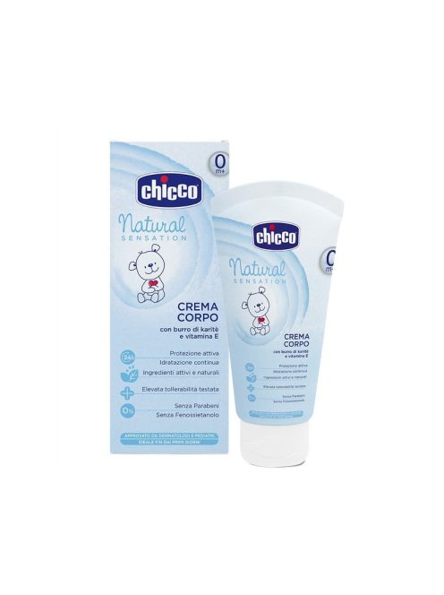 Bőrtápláló krém 150 ml Natural Sensation Natural Sensation - Shea vaj, E-vitamin