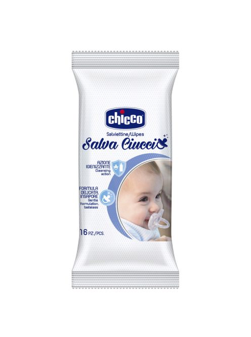 Cumi törlőkendő 16 db - cumitörlő illatmentes