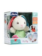 Chicco Fluffy Bunny - zenélő nyuszi kiságyjáték