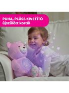 Baby Bear plüss maci projektor vetítő és ejszakai lámpa