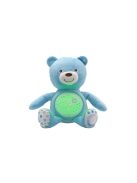Chicco Baby Bear plüss maci projektor (kék)