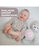 Baby Bear plüss maci projektor vetítő és éjszakai lámpa