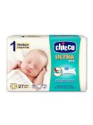 Chicco Ultra Soft Newborn újszülött-pelenka 2-5 kg, 27 db