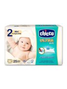 Chicco Ultra Soft Mini nadrágpelenka 3-6 kg, 25 db