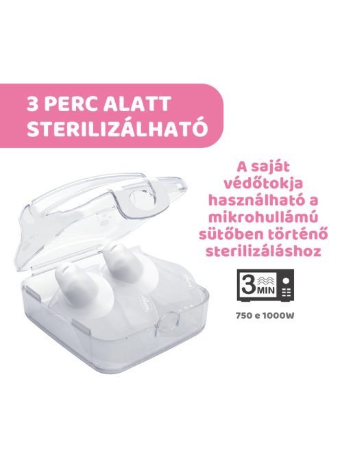 Bimbóvédő M/L sterilizálható tárolódobozban