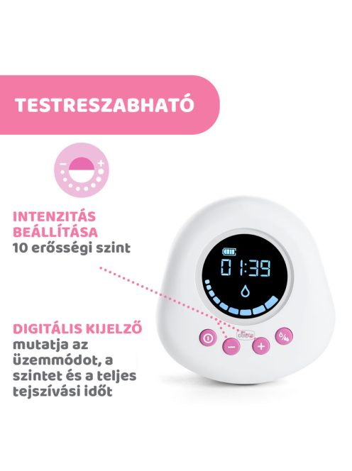 Elektromos mellszívó Double otthon & úton