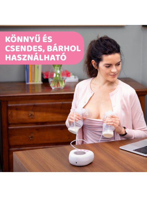 Elektromos mellszívó Double otthon & úton