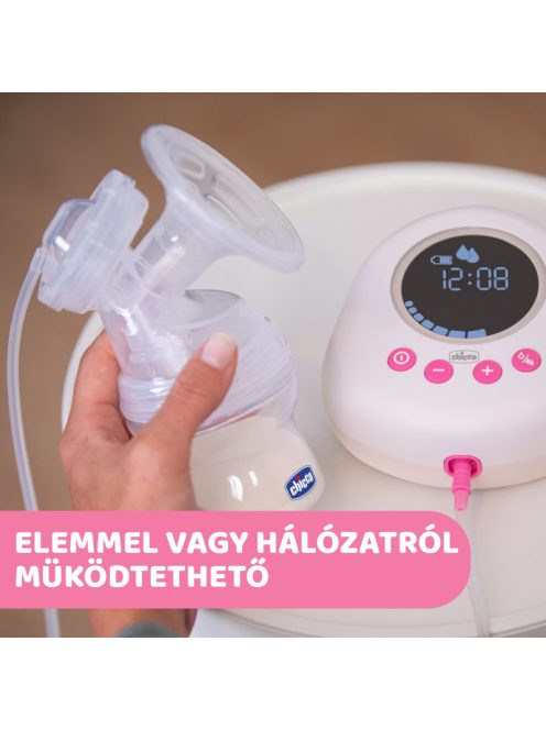 Elektromos mellszívó Double otthon & úton