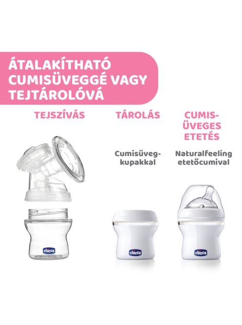 Elektromos mellszívó Double otthon & úton
