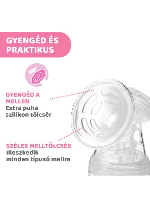 Elektromos mellszívó Double otthon & úton