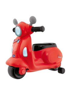 Vespa Primavera robogó 12-36 hó lábbal hajtós piros