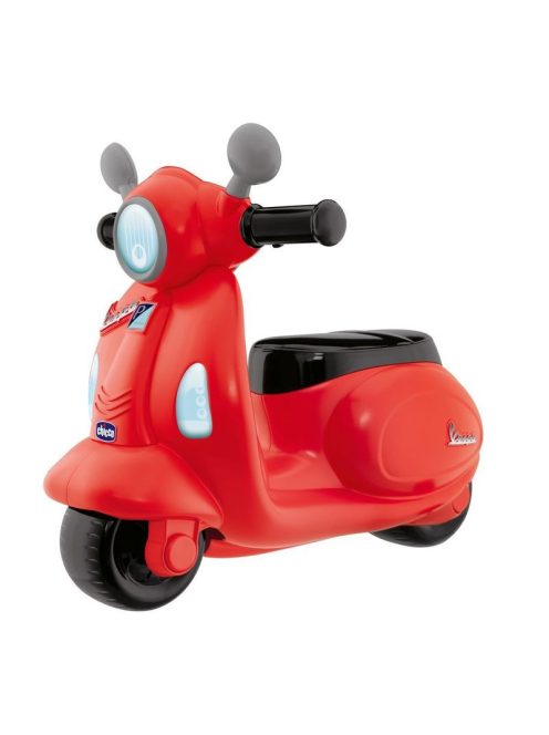 Vespa Primavera robogó 12-36 hó lábbal hajtós piros