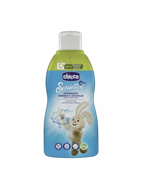 Mosogatószer illatmentes 300 ml - Sensitive 98% természetes, szín- és illatmenetes